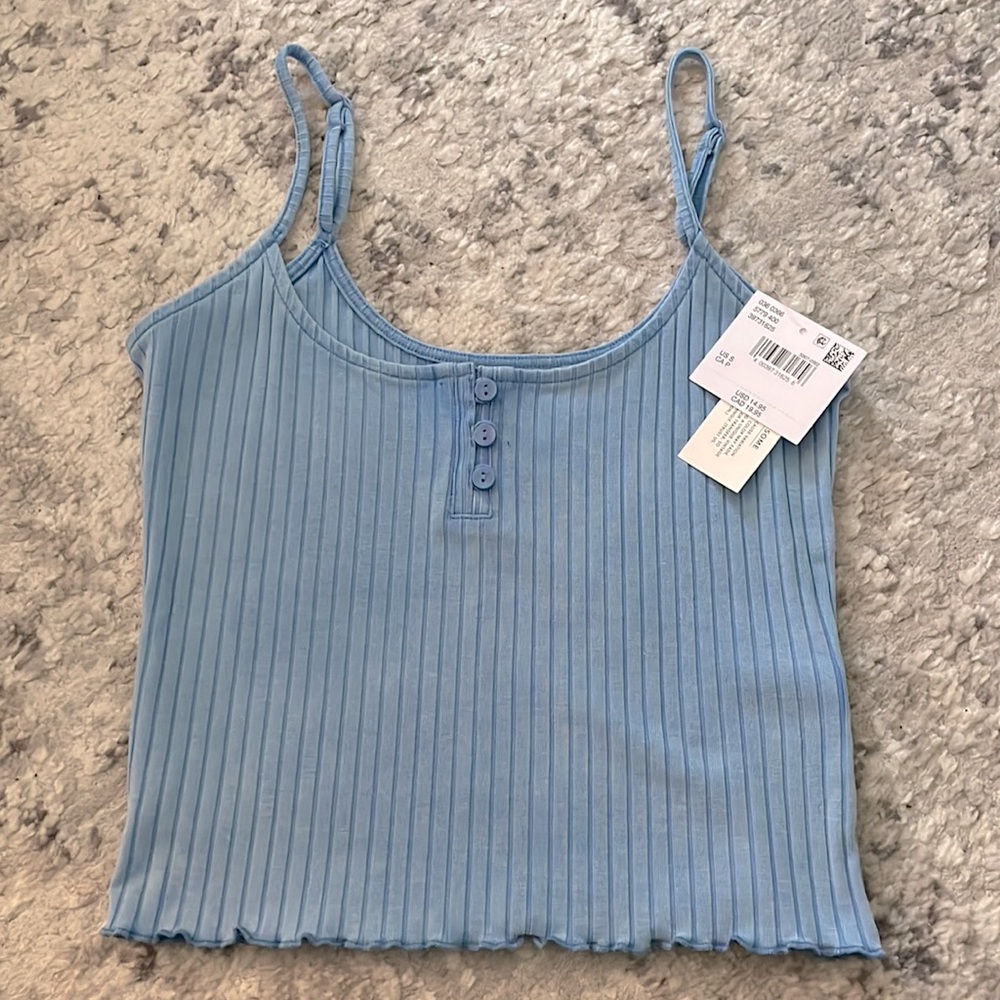 American Eagle Curvy Hi-Rise Shortie 000 & NWT AE Adjustable Tank Small - Picture 7 of 10